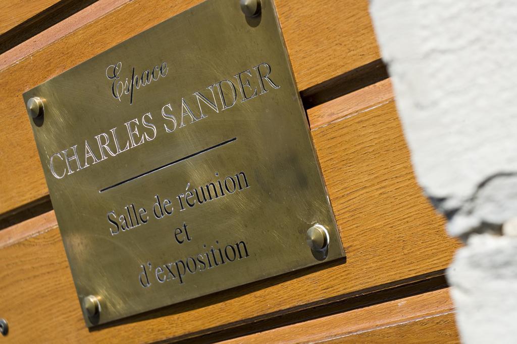Appart Hotel Charles Sander サラン・レ・バン エクステリア 写真