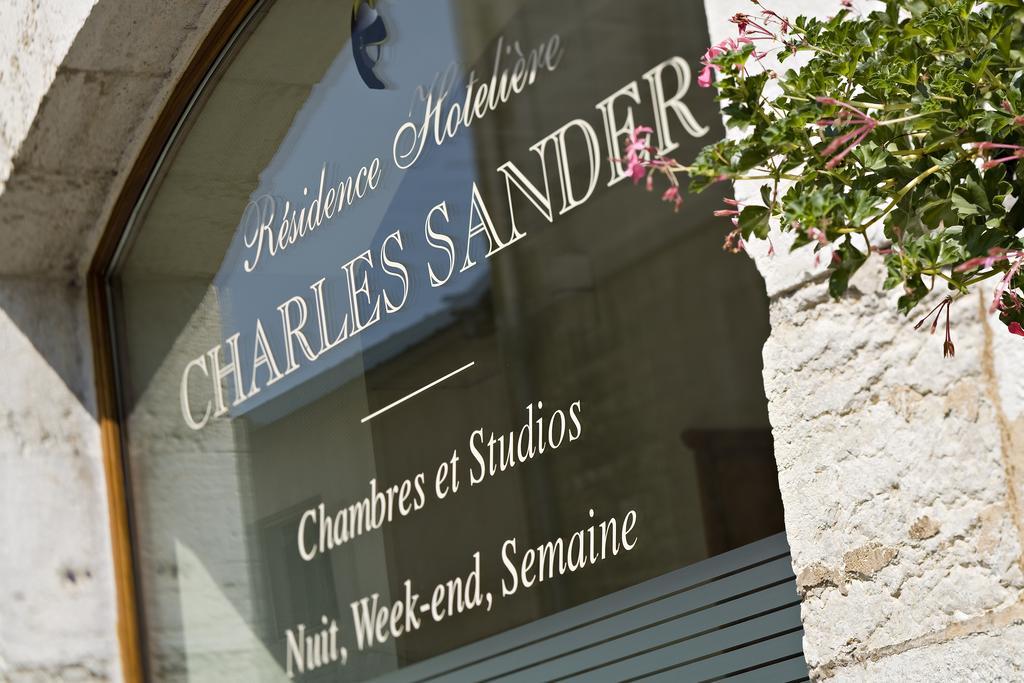 Appart Hotel Charles Sander サラン・レ・バン エクステリア 写真