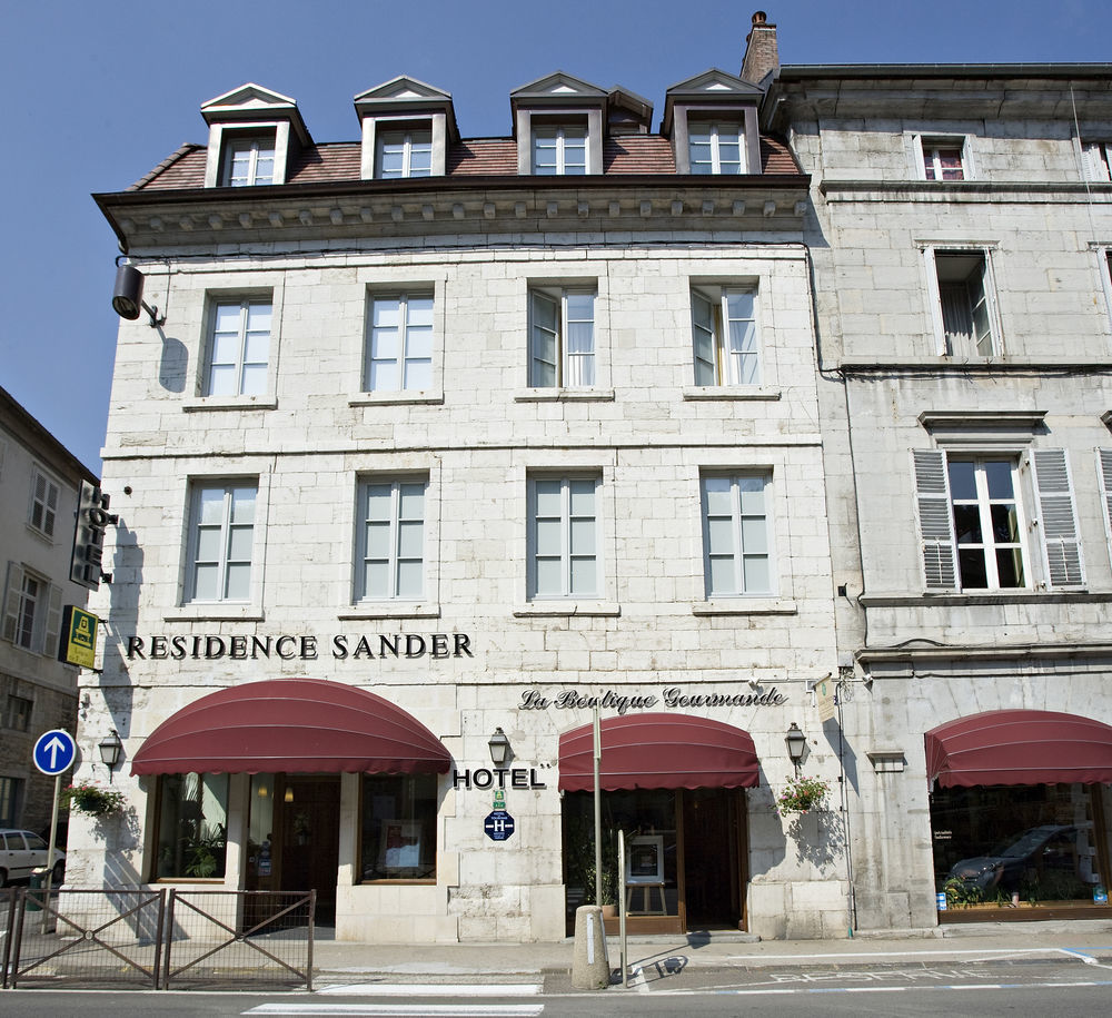 Appart Hotel Charles Sander サラン・レ・バン エクステリア 写真